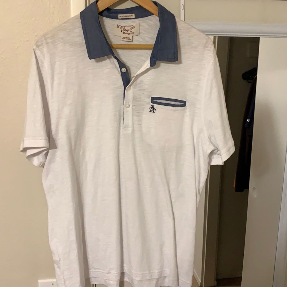 New* Penguin Polo